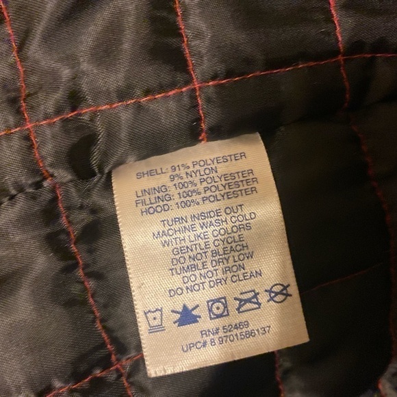 EUC Womens Old Navy Orange Wool Coat US Size Medium - Picture 4 of 6